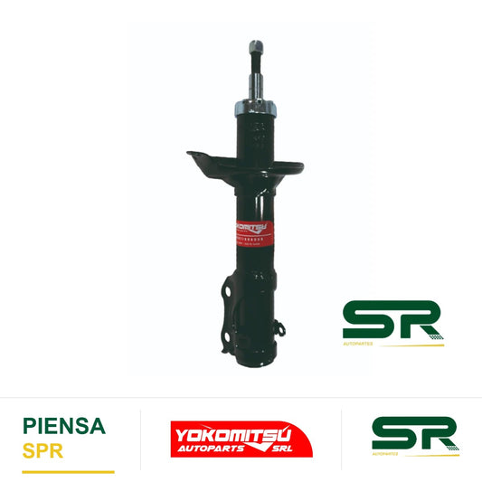 AMORTIGUADOR DELANTERO AMBOS LADOS GAS (DERBY 1995-2009/CABRIO 1998-2002/CORDOBA 2000-2002) VOLKSWAGEN JETTA/GOLF A2/A3 1.8L/2.0L 1987-1998 YOKOMITSU