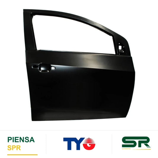PUERTA DELANTERA DERECHA CHEVROLET SONIC 2012-2018 TYG