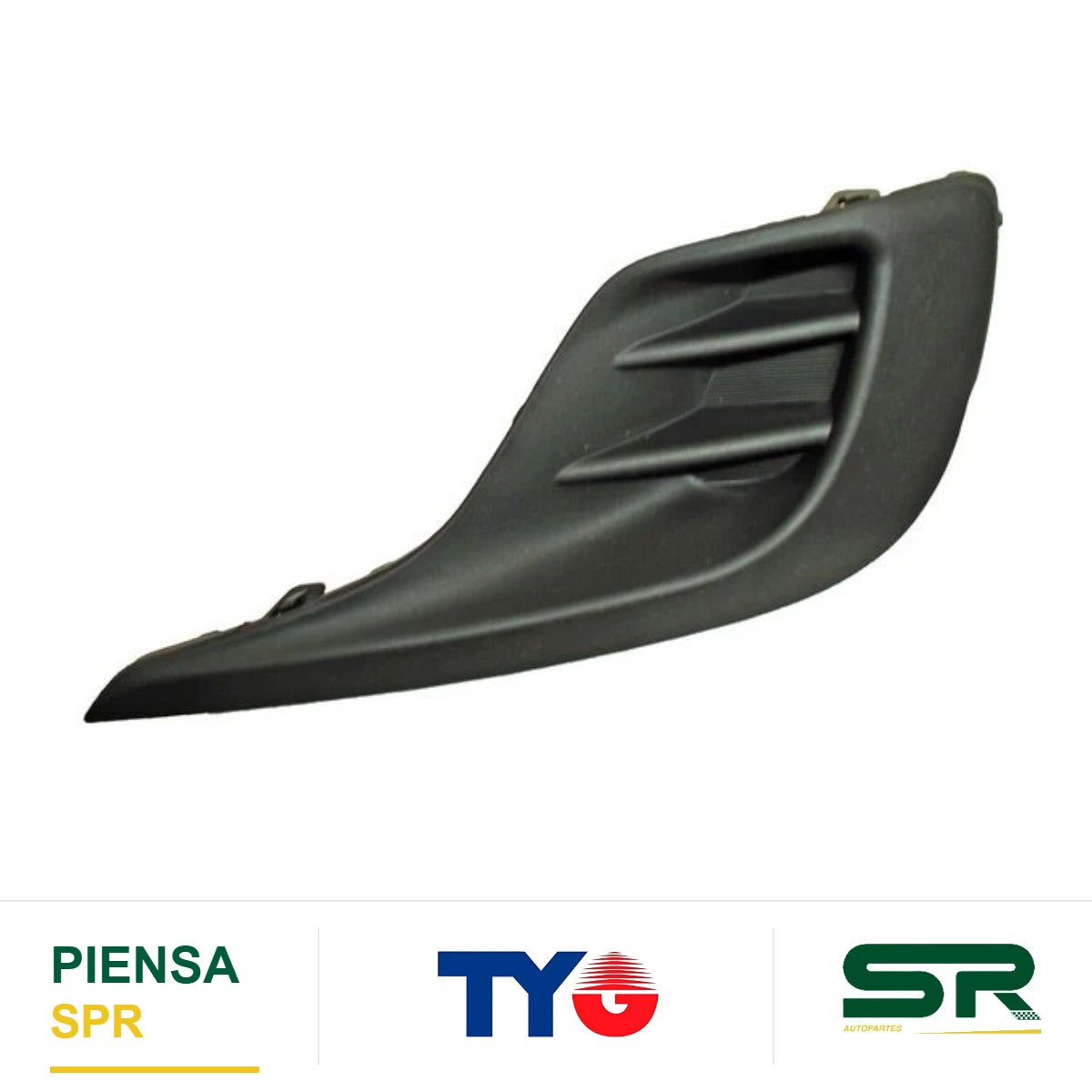 REJILLA DERECHA SIN FARO DE NIEBLA TOYOTA HIGHLANDER 2011-2013 TYG