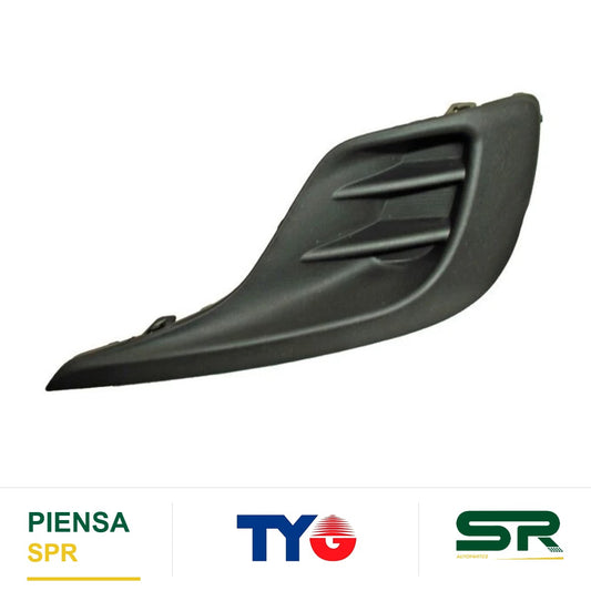 REJILLA DERECHO SIN FARO DE NIEBLA TOYOTA HIGHLANDER 2011-2013 TYG