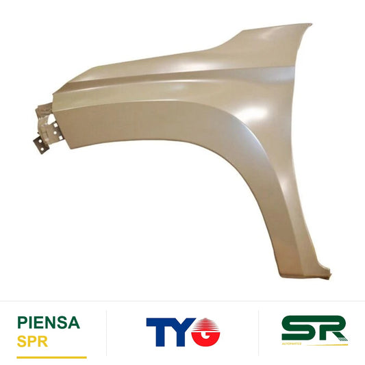 SALPICADERA IZQUIERDA MITSUBISHI PU L200 2020-2024 S / HOYO P / CUARTO 452 TYG