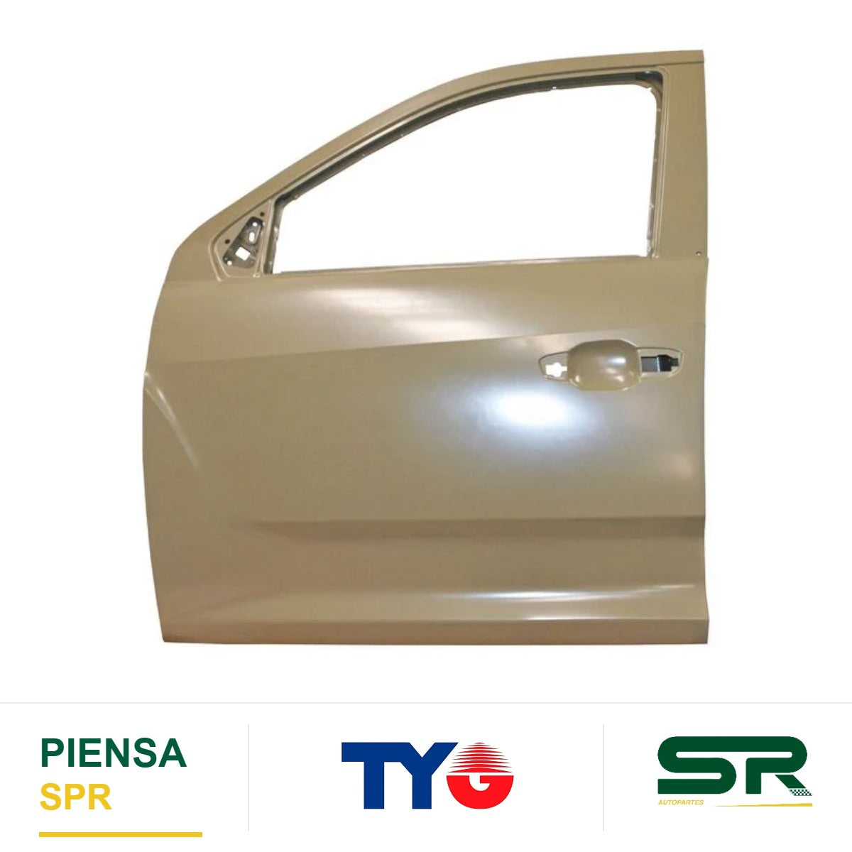 PUERTA DELANTERA IZQUIERDA CHEVROLET S10 MAX 2022-2026 DOBLE CAB TYG