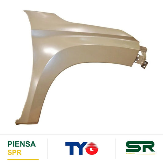 SALPICADERA DERECHA MITSUBISHI PU L200 2020-2024 S / HOYO P / CUARTO 452 TYG