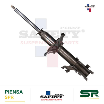 AMORTIGUADOR DELANTERA IZQUIERDO GAS NISSAN TSURU III 1992-2017 TSUBAME 1992-2004 MP105 333090 633116 SAFETY