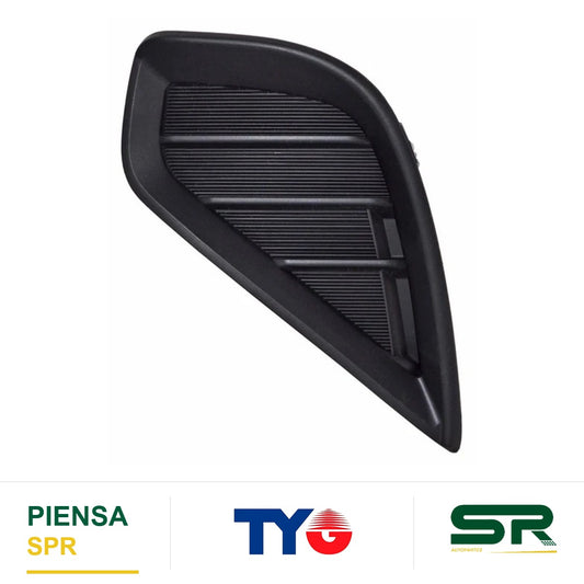 REJILLA IZQUIERDO SIN FARO DE NIEBLA TOYOTA HIGH LANDER 2020-2024 TYG