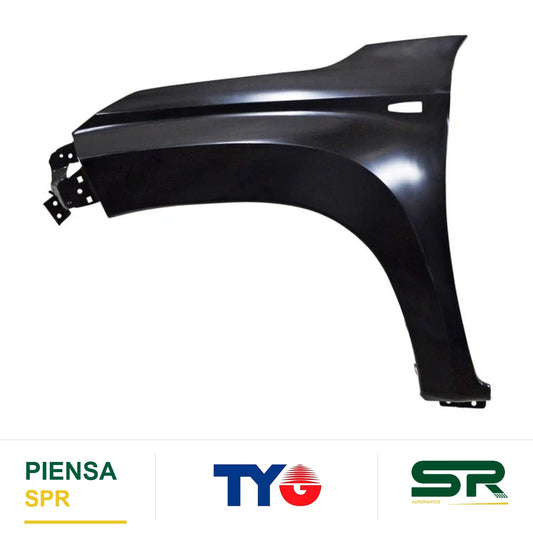 SALPICADERA IZQUIERDA MITSUBISHI PU L200 2020-2024 C / HOYO P / CUARTO 452 TYG