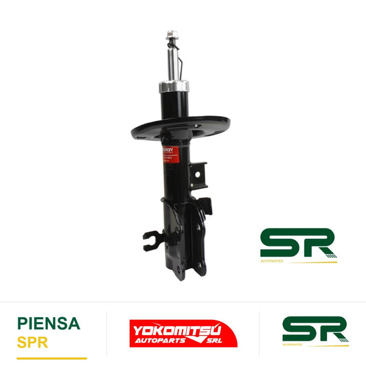 AMORTIGUADOR DELANTERO IZQUIERDO GAS MAZDA CX-3 2.0L 2016-2024 YOKOMITSU