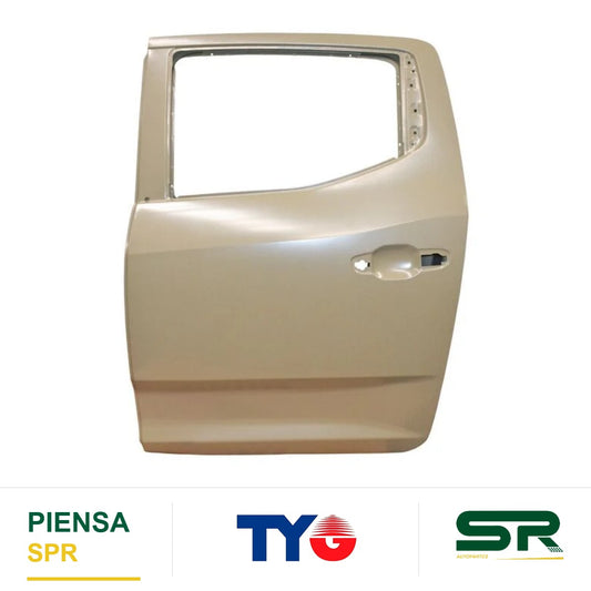 PUERTA TRASERA IZQUIERDA CHEVROLET S10 MAX 2022-2026 TYG