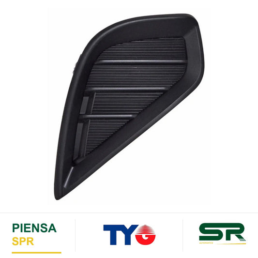 REJILLA DERECHO SIN FARO DE NIEBLA TOYOTA HIGH LANDER 2020-2024 TYG
