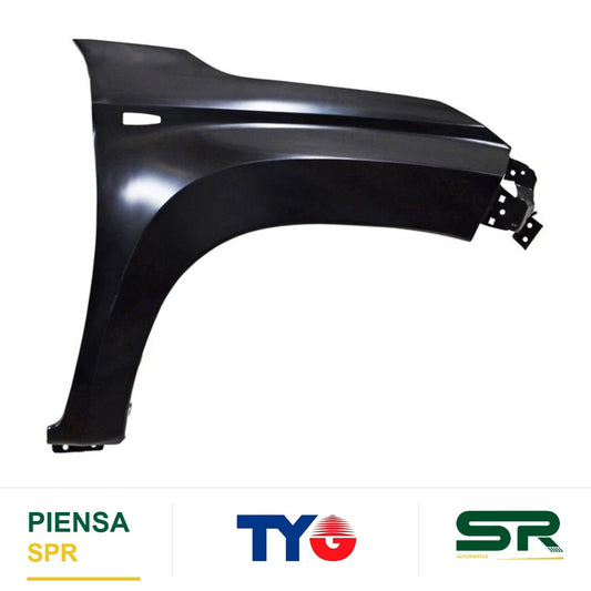 SALPICADERA DERECHA MITSUBISHI PU L200 2020-2024 C / HOYO P / CUART 452 TYG