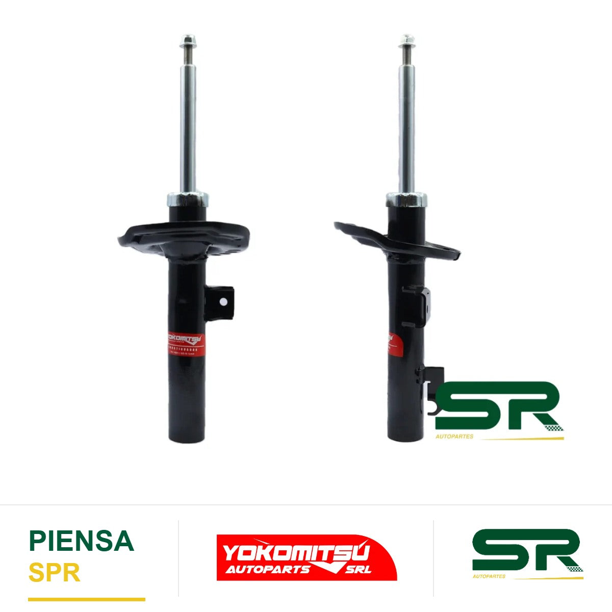 AMORTIGUADOR DELANTERO IZQUIERDO GAS MAZDA 3 2.5L 2019-2024 YOKOMITSU