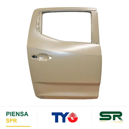 PUERTA TRASERA DERECHA CHEVROLET S10 MAX 2022-2026 TYG