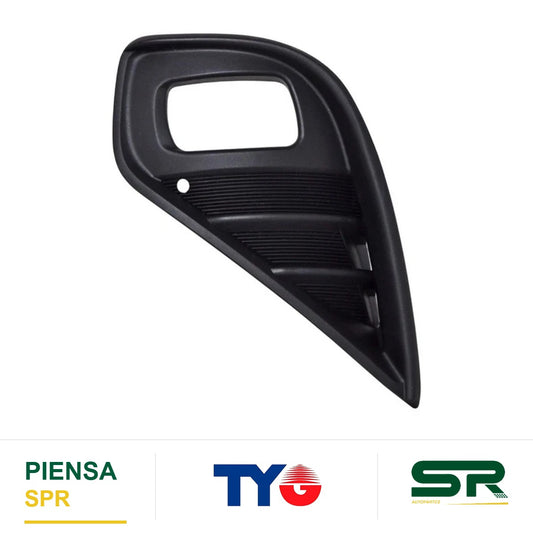 REJILLA IZQUIERDO PARA FARO DE NIEBLA TOYOTA HIGH LANDER 2020-2024 TYG