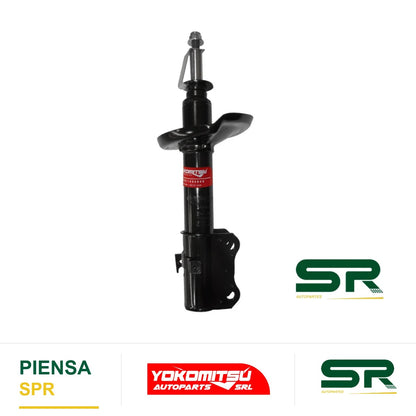 AMORTIGUADOR DELANTERO IZQUIERDO GAS (3.2L) SUZUKI GRAND VITARA 2.4L/2.7L 2006-2015 YOKOMITSU