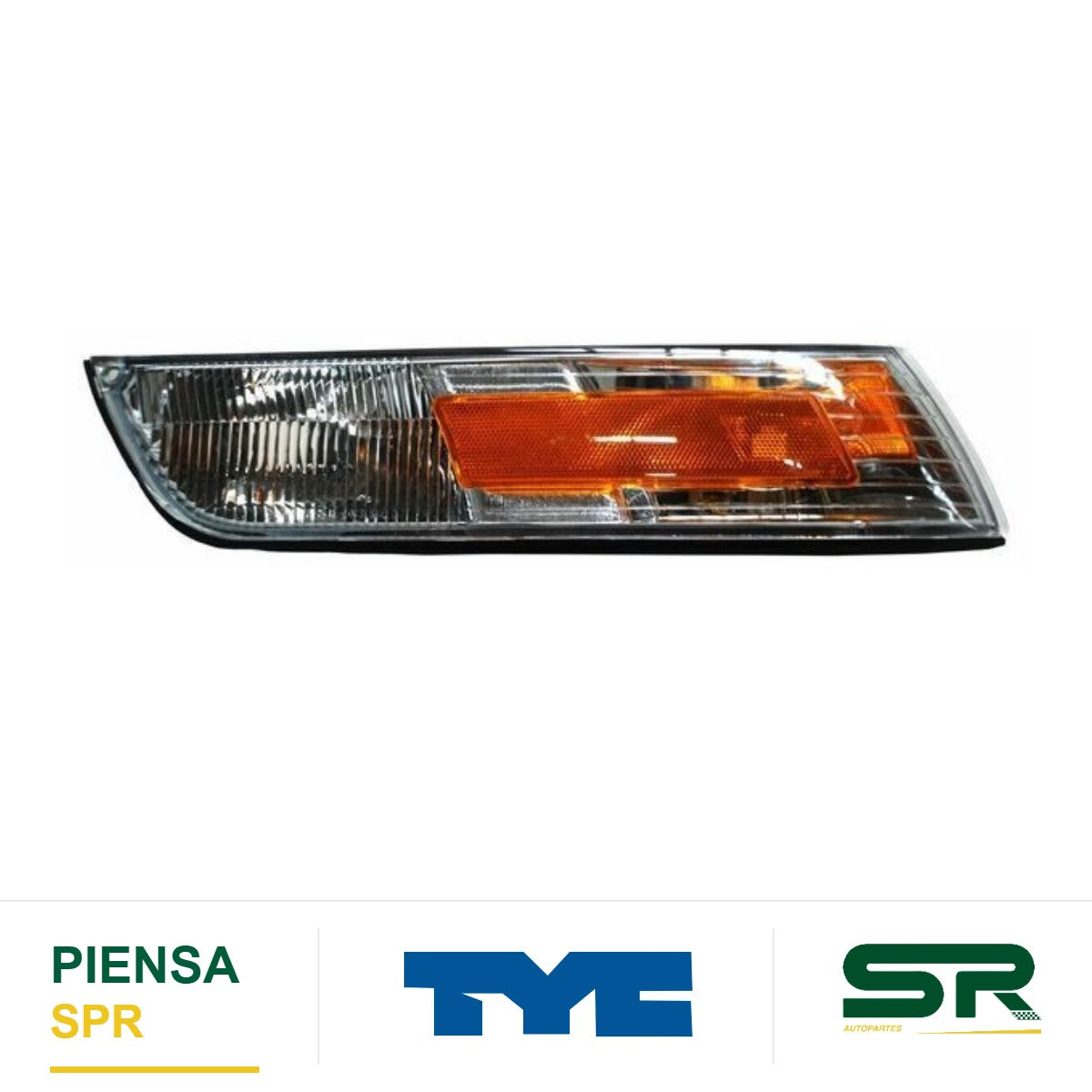 CUARTO PUNTA DERECHO BLANCO/ÁMBAR CCC FORD GRAND MARQUIS 1995-1997 TYC