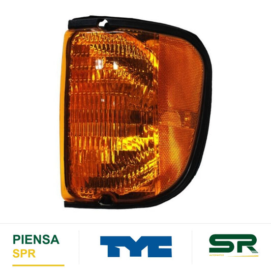 CUARTO PUNTA IZQUIERDO ECONOLINE ÁMBAR FORD VAN 1992-2006 TYC