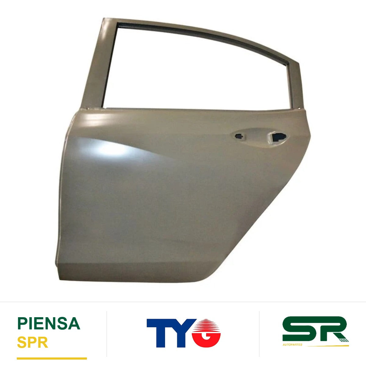 PUERTA TRASERA IZQUIERDA CHEVROLET ONIX 2020-2025 TYG