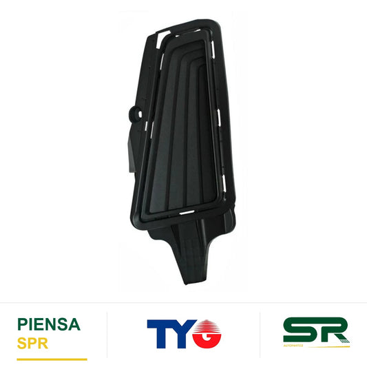 REJILLA IZQUIERDO SIN FARO DE NIEBLA TOYOTA HIACE 2020-2025 TYG