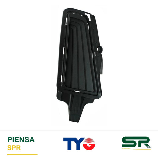 REJILLA DERECHO SIN FARO DE NIEBLA TOYOTA HIACE 2020-2025 TYG