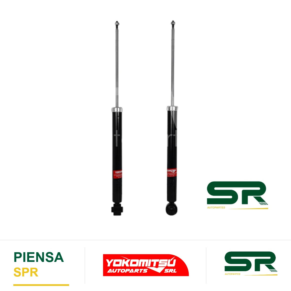 AMORTIGUADOR DELANTERO AMBOS LADOS GAS (T-CROSS 2020-2024/IBIZA-ARONA 2018-2024) VOLKSWAGEN VIRTUS 1.6L 2020-2024 YOKOMITSU