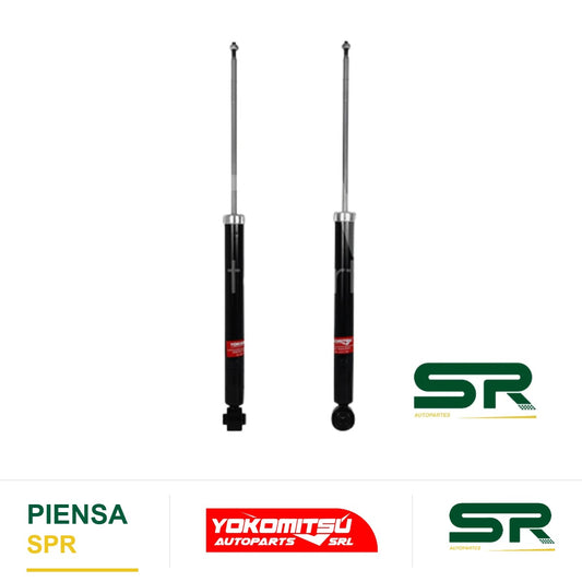 AMORTIGUADOR DELANTERO AMBOS LADOS GAS (T-CROSS 2020-2024/IBIZA-ARONA 2018-2024) VOLKSWAGEN VIRTUS 1.6L 2020-2024 YOKOMITSU