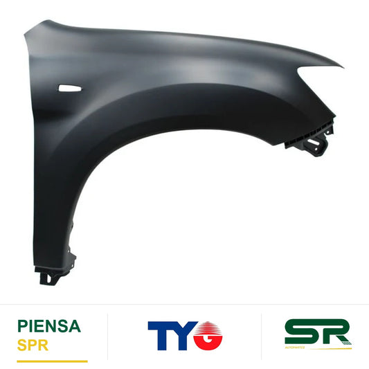 SALPICADERA DERECHA MITSUBISHI ASX 2013-2015 PLASTICO TYG