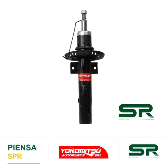 AMORTIGUADOR DELANTERO AMBOS LADOS GAS (IBIZA-CORDOBA 2003-2009) VOLKSWAGEN LUPO/POLO 1.6L/2.0L 2003-2009 YOKOMITSU