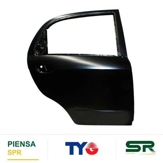 PUERTA TRASERA DERECHA CHEVROLET MATIZ 2006-2015 TYG