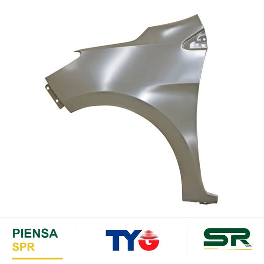 SALPICADERA IZQUIERDA MITSUBISHI MIRAGE 2021-2024 S / HOYO P / CUARTO 452 TYG