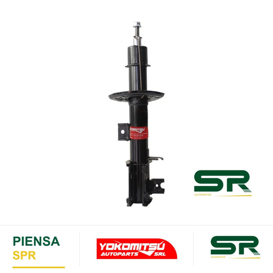 AMORTIGUADOR DELANTERO DERECHO GAS (VITARA 2016-2020/S-CROSS 2014-2020) (SEDAN/HATCHBACK) SUZUKI SX-4 2.0L 2015-2020 YOKOMITSU