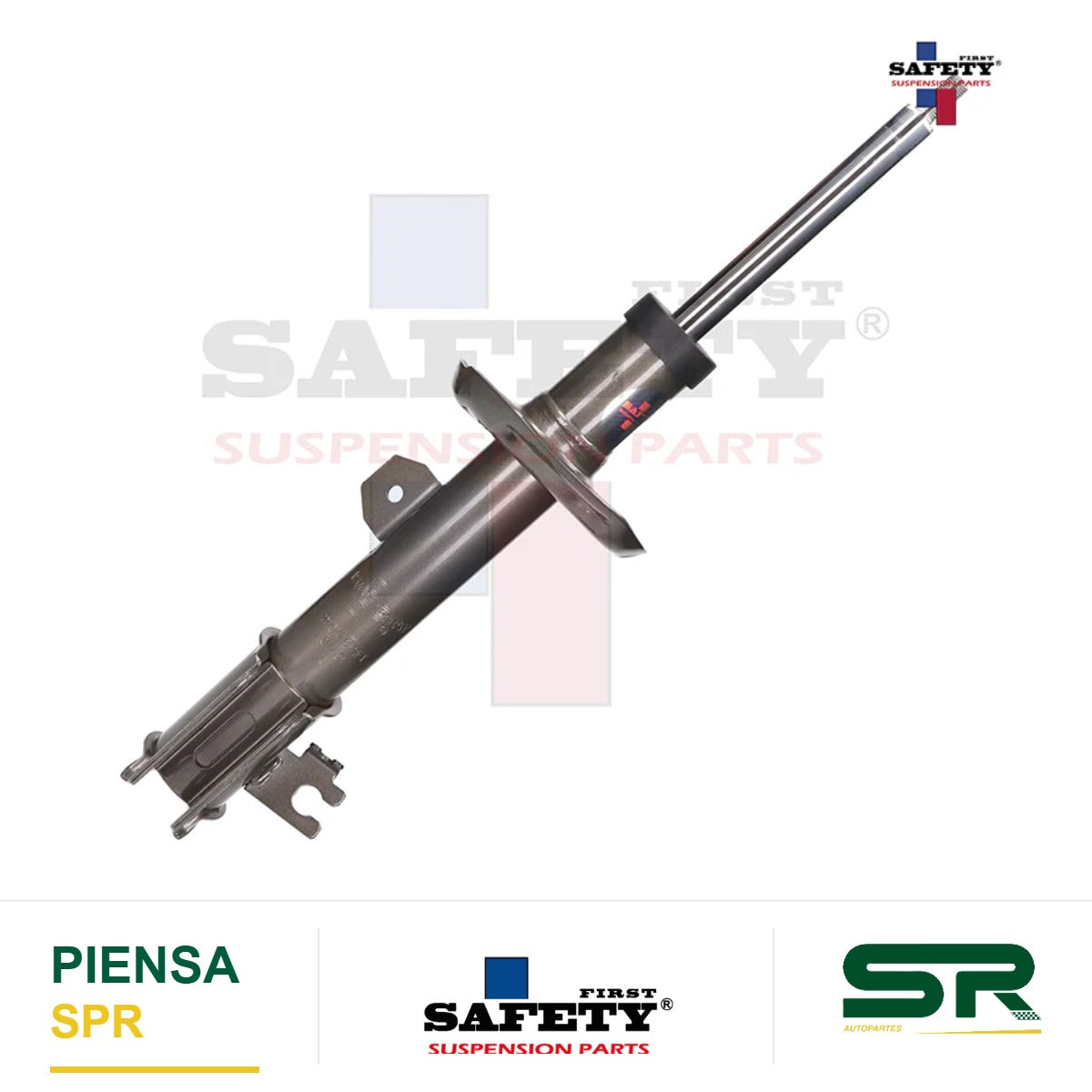 AMORTIGUADOR DELANTERA DERECHO GAS CHEVROLET TRUCK CAPTIVA 4L 1.5 LTS 2022-2024 TURBO CON CUBREPOLVO SAFETY