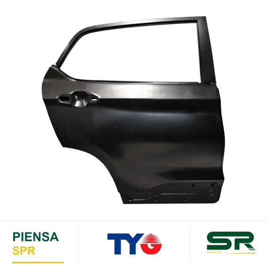 PUERTA TRASERA DERECHA CHEVROLET GROOVE 2022-2025 TYG
