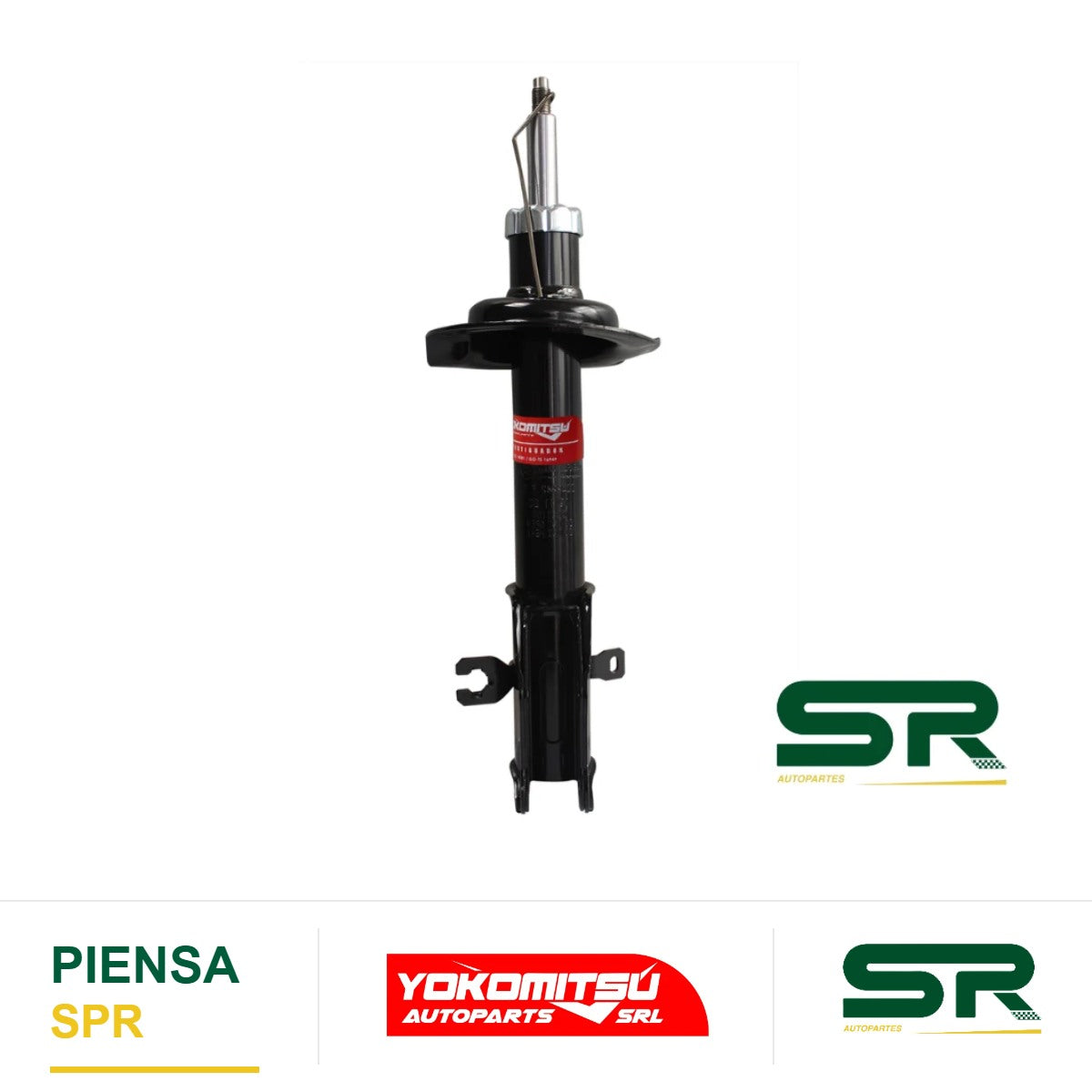 AMORTIGUADOR DELANTERO IZQUIERDO GAS MAZDA CX-9 3.7L 2008-2015 YOKOMITSU
