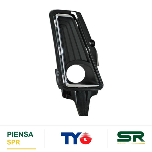 REJILLA DERECHO PARA FARO DE NIEBLA CROMADA TOYOTA HIACE 2020-2025 FILO 352 TYG