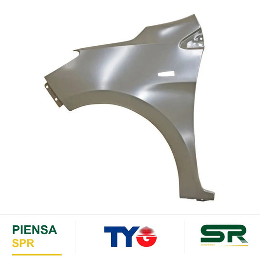 SALPICADERA IZQUIERDA MITSUBISHI MIRAGE 2021-2024 C / HOYO P / CUARTO 452 TYG