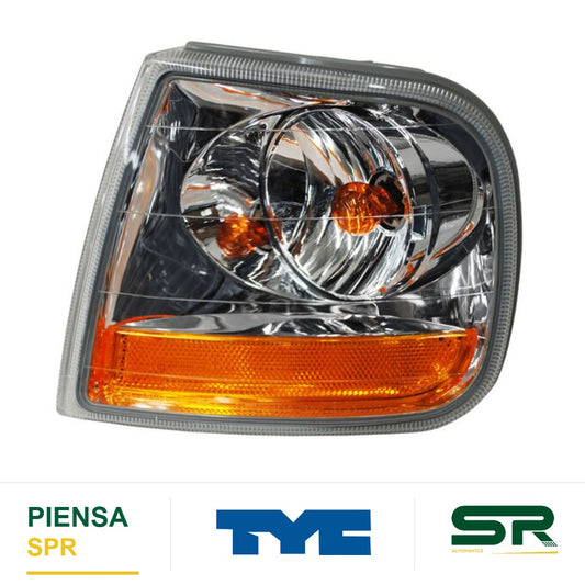 CUARTO PUNTA IZQUIERDO CRISTAL DMV FORD PU F150/ 250 2005-2009 TYC