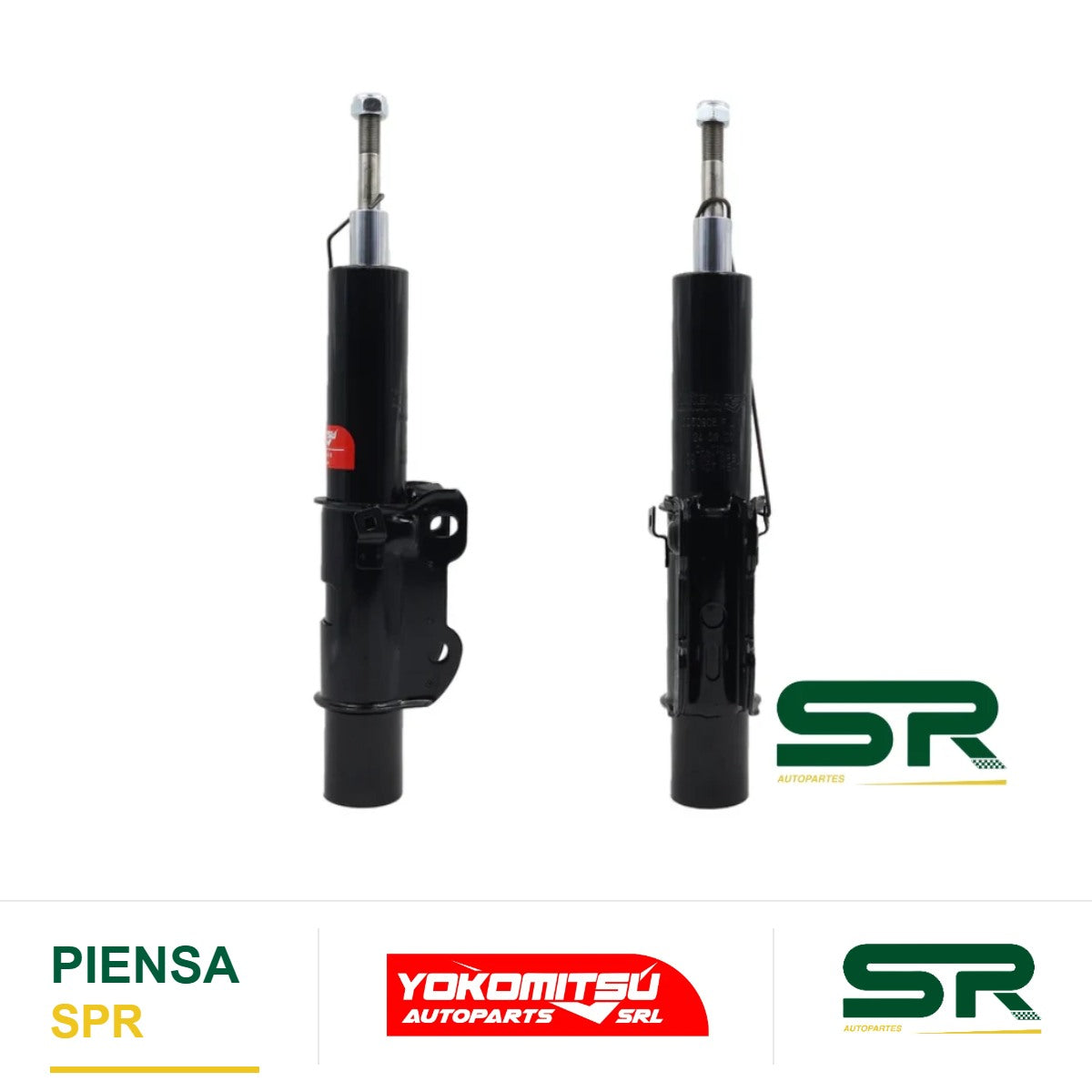 AMORTIGUADOR DELANTERO AMBOS LADOS GAS (MB SPRINTER 2.0L-2.1L-2.2L-2.7L 2008-2019) VOLKSWAGEN CRAFTER 2.0L/2.5L 2008-2018 YOKOMITSU