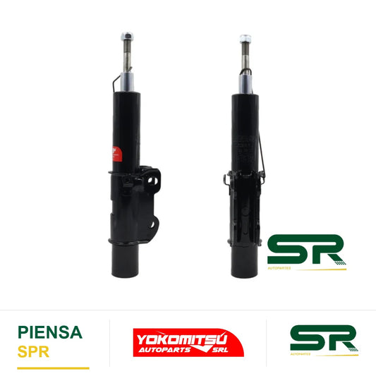 AMORTIGUADOR DELANTERO AMBOS LADOS GAS (MB SPRINTER 2.0L-2.1L-2.2L-2.7L 2008-2019) VOLKSWAGEN CRAFTER 2.0L/2.5L 2008-2018 YOKOMITSU