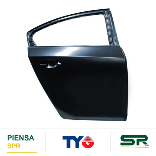 PUERTA TRASERA DERECHA CHEVROLET CRUZE 2010-2015 TYG