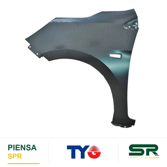 SALPICADERA IZQUIERDA MITSUBISHI MIRAGE 2015-2019 677 TYG