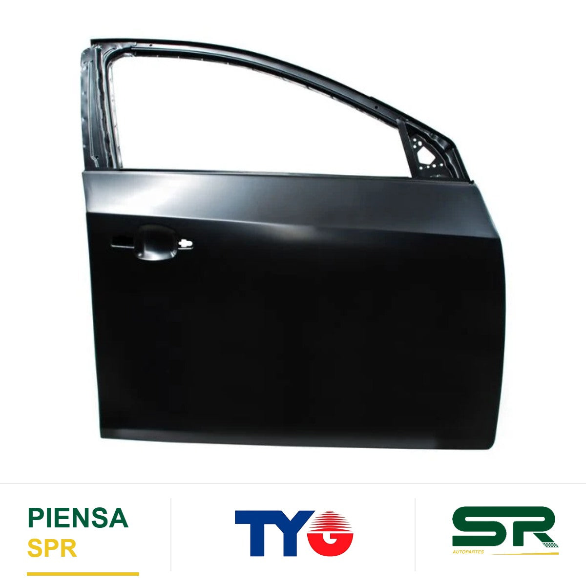 PUERTA DELANTERA DERECHA CHEVROLET CRUZE 2010-2015 TYG