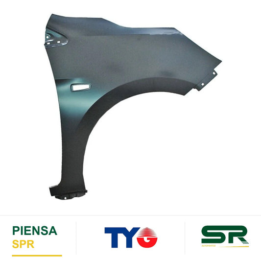 SALPICADERA DERECHA MITSUBISHI MIRAGE 2015-2019 + TYG
