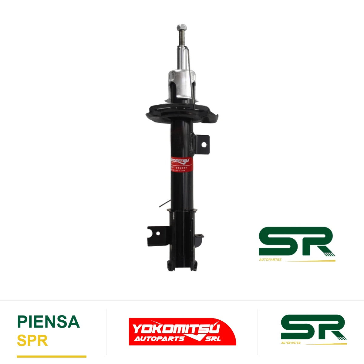 AMORTIGUADOR DELANTERO IZQUIERDO GAS SUZUKI SWIFT 1.4L/1.6L 2012-2017 YOKOMITSU