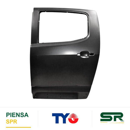 PUERTA TRASERA IZQUIERDA CHEVROLET COLORADO 2013-2015 / S10 16 TYG