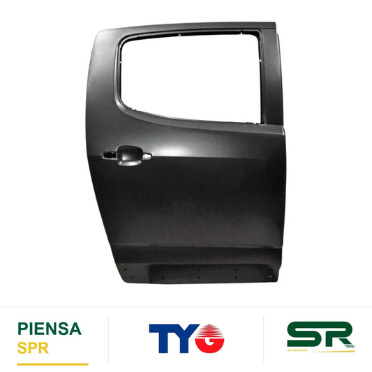 PUERTA TRASERA DERECHA CHEVROLET COLORADO 2013-2015 / S10 16 TYG