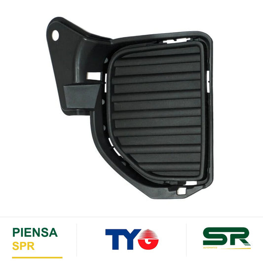 REJILLA IZQUIERDO TOYOTA HIACE 2014-2019 CH LARGO 2015 PASAJ TYG
