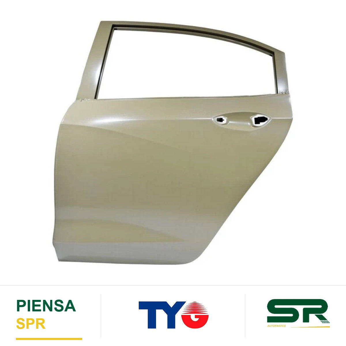PUERTA TRASERA IZQUIERDA CHEVROLET CAVALIER 2022-2024 TYG