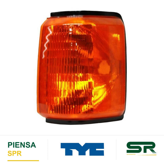 CUARTO PUNTA IZQUIERDO NEGRO FORD PU 1987-1991 TYC
