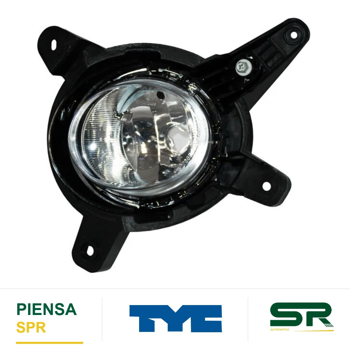FARO DE NIEBLA IZQUIERDO SIN FOCO KIA SPORTAGE 2008-2010 C / BASE TYC