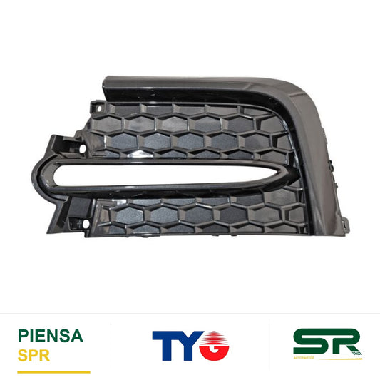 REJILLA IZQUIERDO PARA FARO DE NIEBLA TOYOTA COROLLA 2020-2024 SE TYG